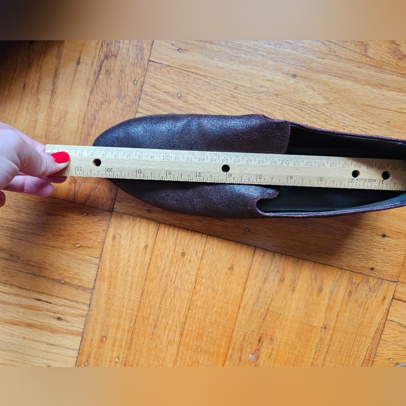 Marsèll Nubuck Distressed Accents Loafers Ballet Flats Sz 9.5 | IT 39.5 (NWOT) - Picture 9 of 9